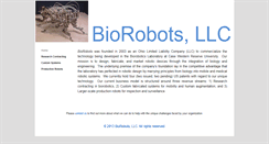 Desktop Screenshot of bio-robots.com